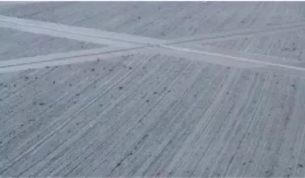Concrete driveway with brush finish | EasyMix Concrete 