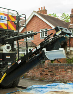 On-site concrete truck | EasyMix Concrete