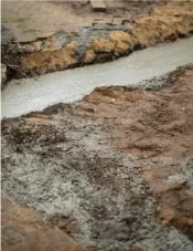 Ready mixed concrete for foundation building | EasyMix Concrete