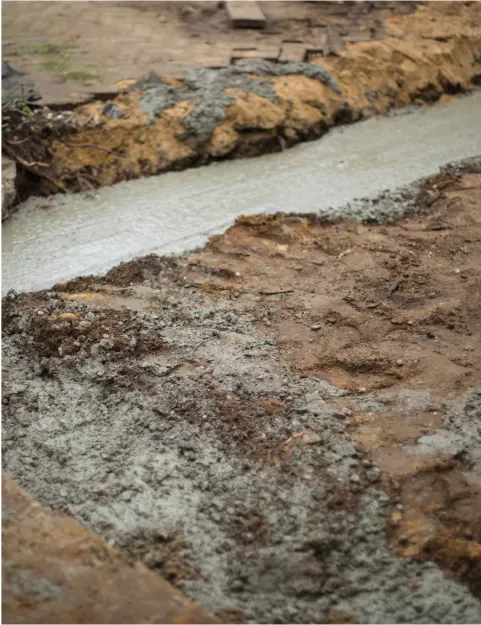 Ready mixed concrete for foundation building | EasyMix Concrete