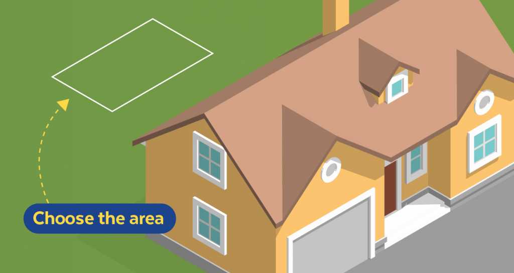 Choosing the area for a concrete shed base | EasyMix Concrete