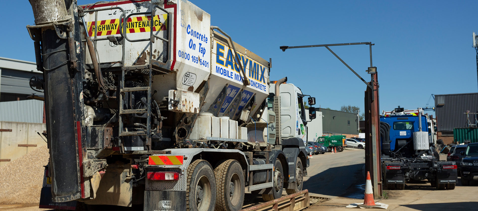 EasyMix mobile mixed concrete truck | EasyMix Concrete
