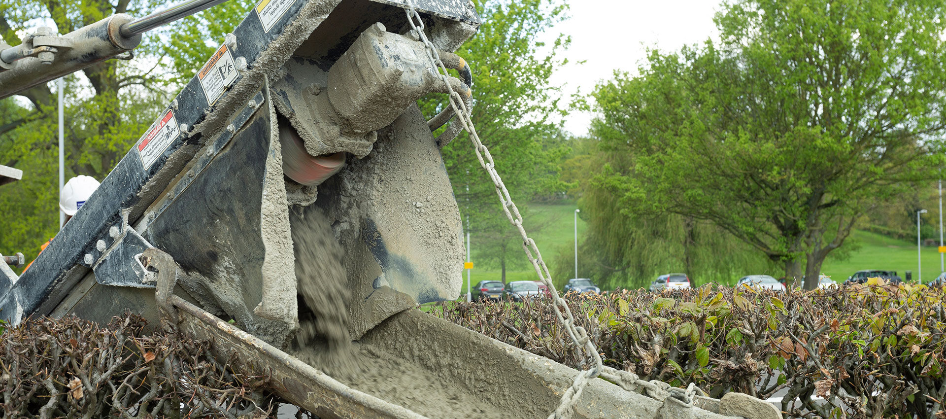 Concrete for garden bases | EasyMix Concrete
