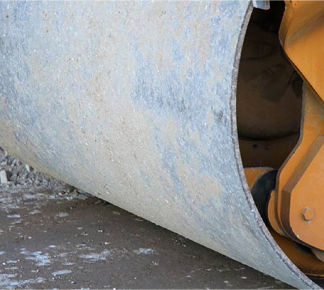 Roll compacted concrete | EasyMix Concrete