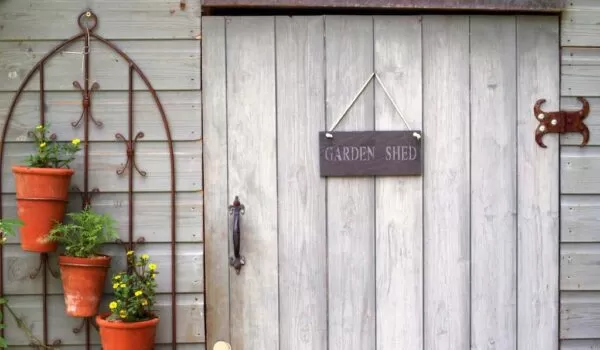 Garden shed | EasyMix Concrete 