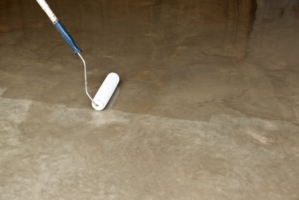 How to apply concrete sealer | EasyMix Concrete