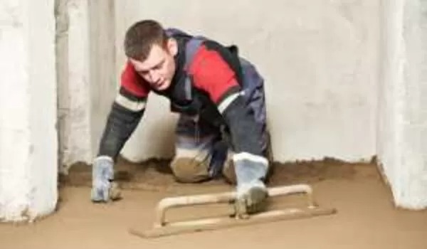 Laying flooring after laying screed | EasyMix Concrete 